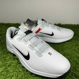 Nike TW 71 Fast Fit White Golf Shoes Cleats Sz 11